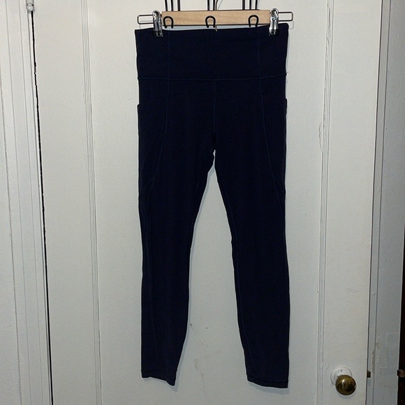 Athleta Pants & Jumpsuits Athleta Stash Pocket Salutation 78 Tight